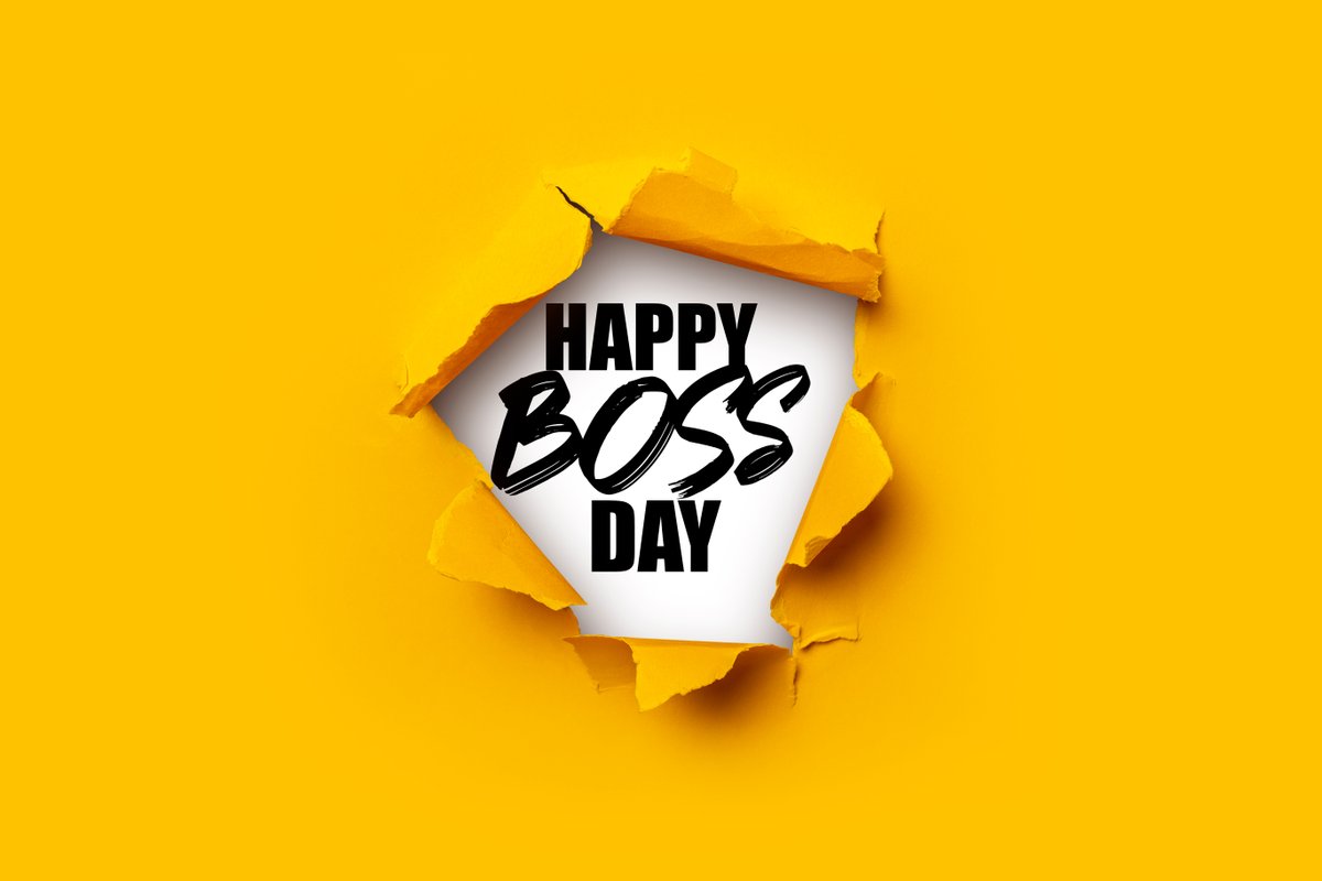 Happy Boss's Day to all of the awesome boss's out there!

"Leadership is not about being in charge. It’s about taking care of those in your charge." – Simon Sinek

#CESI