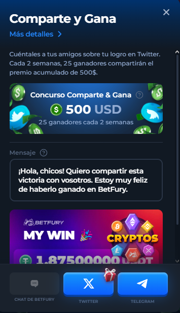 Erickromanp's tweet photo. 🥇 Coins are lucky in Cryptos on @betfury_gaming!
Bet Details: https://t.co/wlDEImM1Cf                             #bf_share_win #betfury #670fd5f6bcba967e6e97e16b https://t.co/oWUeay7z9G