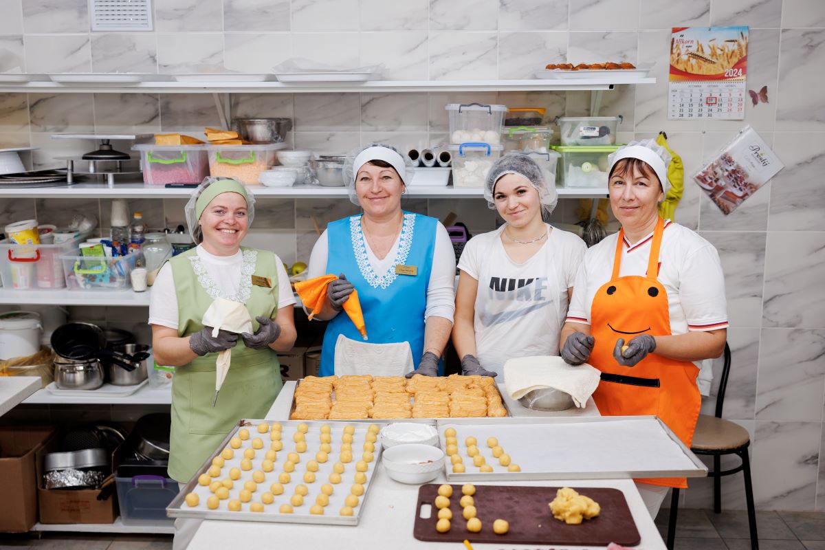 RBSA representatives visited key <a href="/ilo/">International Labour Organization</a> projects in Causeni, Moldova, where RBSA's support is making a real difference for vulnerable communities. From helping young mothers start businesses to creating jobs for local youth, RBSA contributions empower people &amp; promote #DecentWork