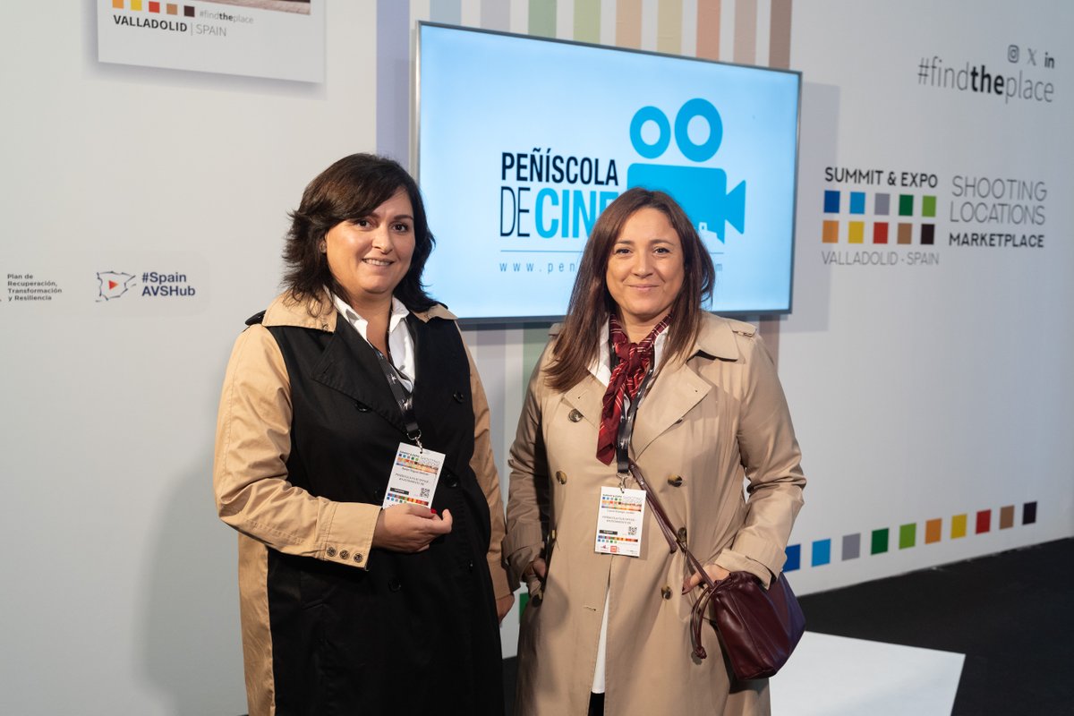 🎥 We already know the stars of the screen, but now it's time to shine a light on those who work behind the scenes! 

ℹ️ Link to the Flickr album: flickr.com/photos/feriava…

➡️ Feria de Valladolid #findtheplace &amp; Spain Film Commission #SpainAVSHub