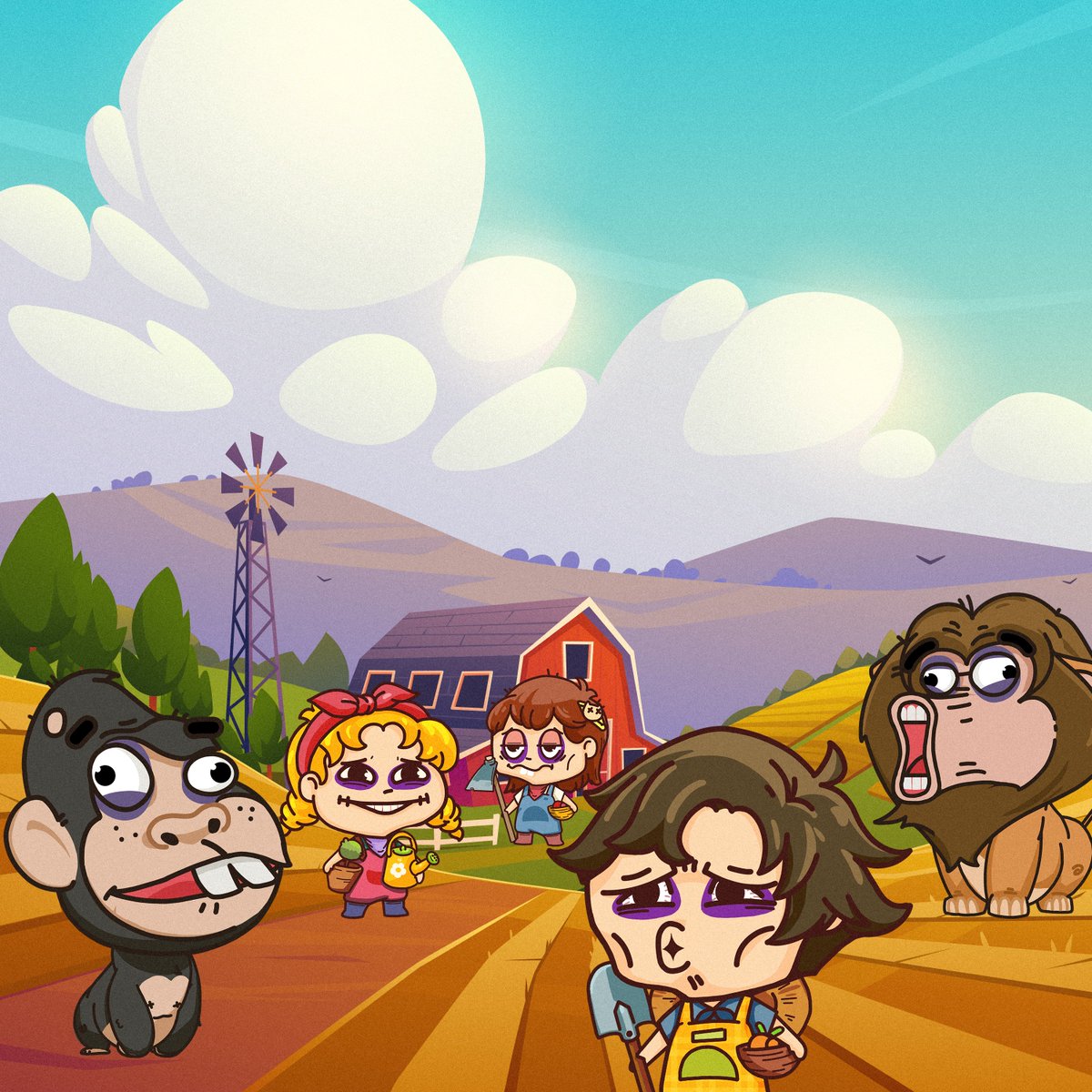 Keep tapping to farm and fill your basket 🌾