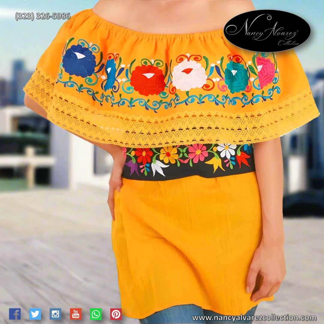NAWestern's tweet photo. Welcome to my fashion world. Embroidered Blouses https://t.co/BIwEfrvabm
Nancy Alvarez Collection - Live in Style! https://t.co/1VZy7C4FIX
#embroideredblouses #womensblouses #blouses #blusasbordadas #blusas #womensfashion #NancyAlvarez #NancyAlvarezCollection #trending https://t.co/I244qZIjN4