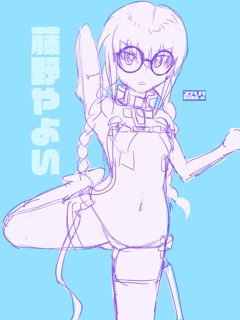 やよいさん生誕日ということで過去ラフ+サツキマム 