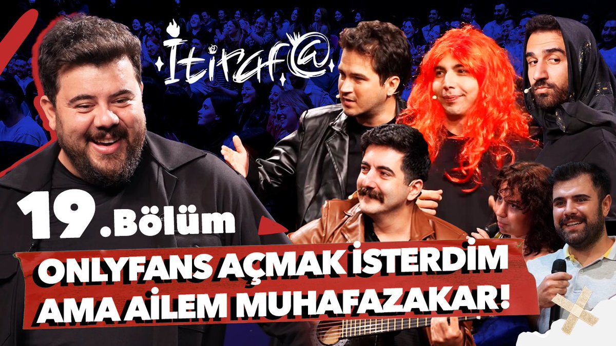 İtiraflar garip bir hal aldı. En çok eğlendiğim bölüm oldu. Kaçırmayın 😀
youtu.be/mNP0y48XuCY
