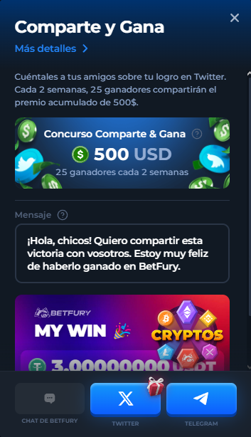 Erickromanp's tweet photo. 🥇 Coins are lucky in Cryptos on @betfury_gaming!
Bet Details: https://t.co/1J1TUWBAUl                             #bf_share_win #betfury #670fd5e9bcba967e6e97e109 https://t.co/YNv431G4xx