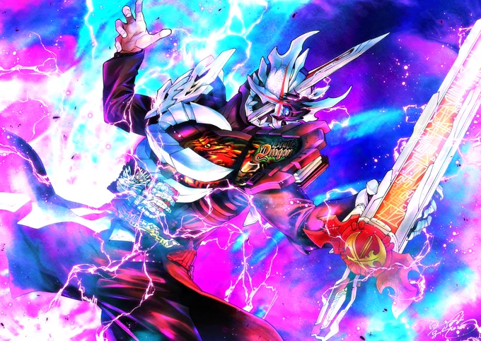 #あなたの評判良かった4選がみたい仮面ライダーやったらこの4枚かな? 