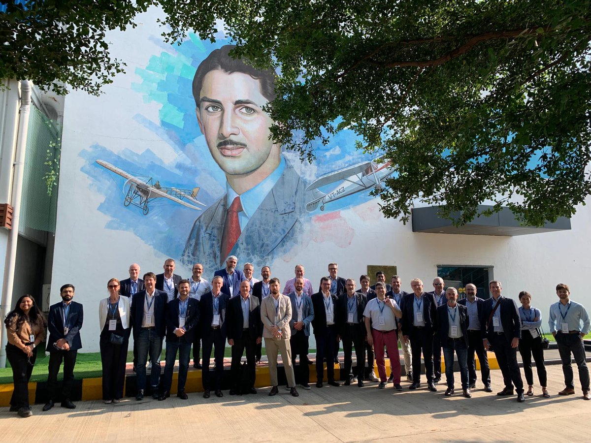 GifasOfficiel's tweet photo. We extend our heartfelt gratitude to all the teams who made this mission in India successful! 🎉 

Meeting &amp; exchanging ideas was the 1st step toward fostering deeper cooperation between our 2 nations  🇫🇷🇮🇳
 
हमारी टीम को आप लोगों से मिलकर बहुत खुशी हुई https://t.co/9ZCWYceaSG
