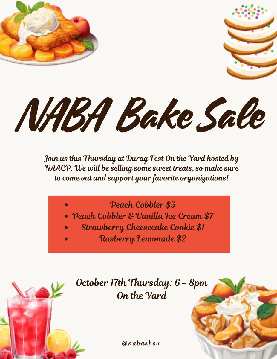 NABA SHSU tweet media