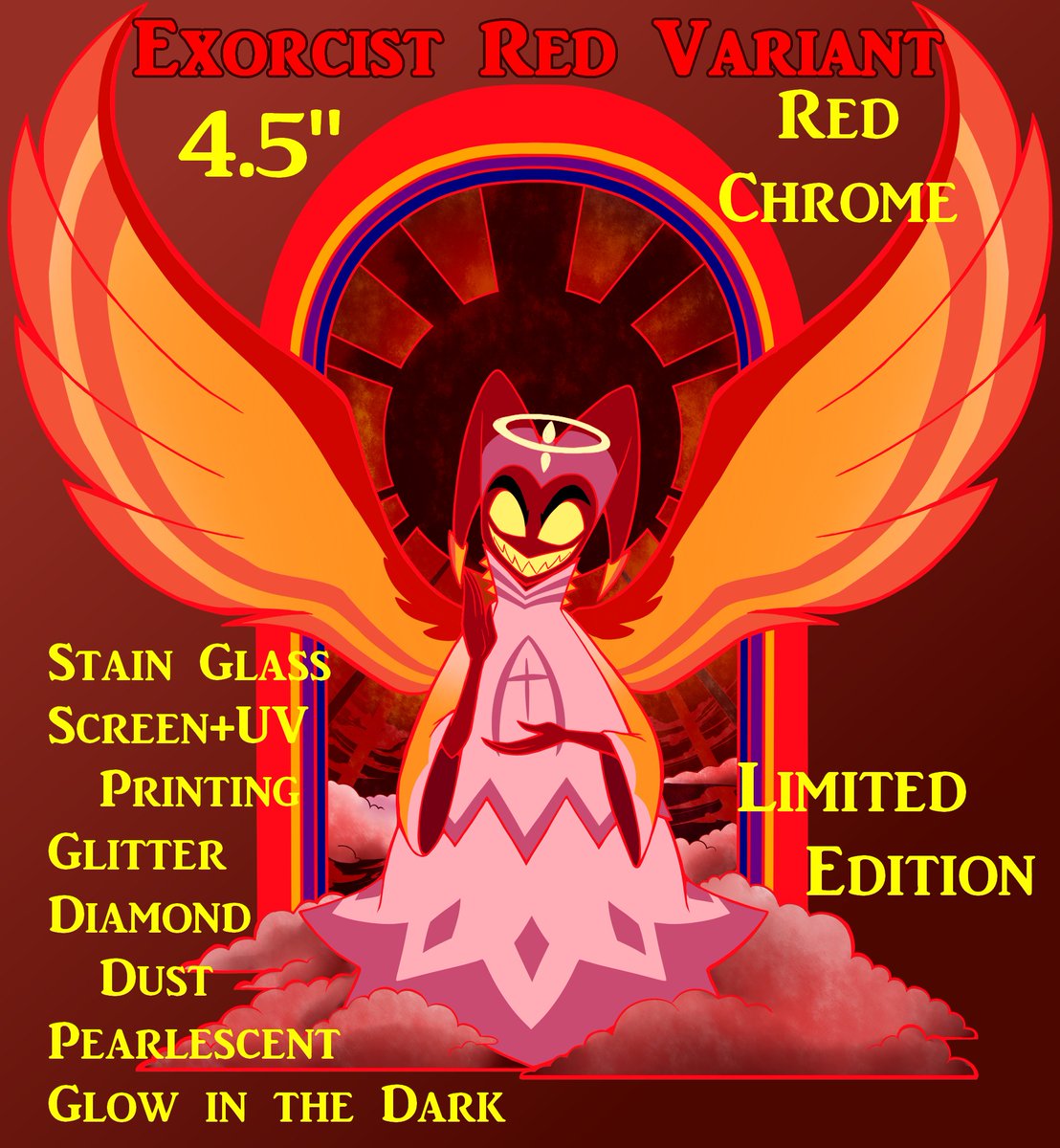 SEGAMew's tweet photo. In a little over 5 hours, I will open pr3-0rd3rs 5 PM EST! Here are what these pins'll tentatively look like and info! Comment below which one you wanna take home~!
#hazbinhotel #hazbinhoteladam #firstmanadam #hazbinhotelfanart #artistalley #hellisforever #dickmaster #hellaverse https://t.co/Ivng4qbdcc