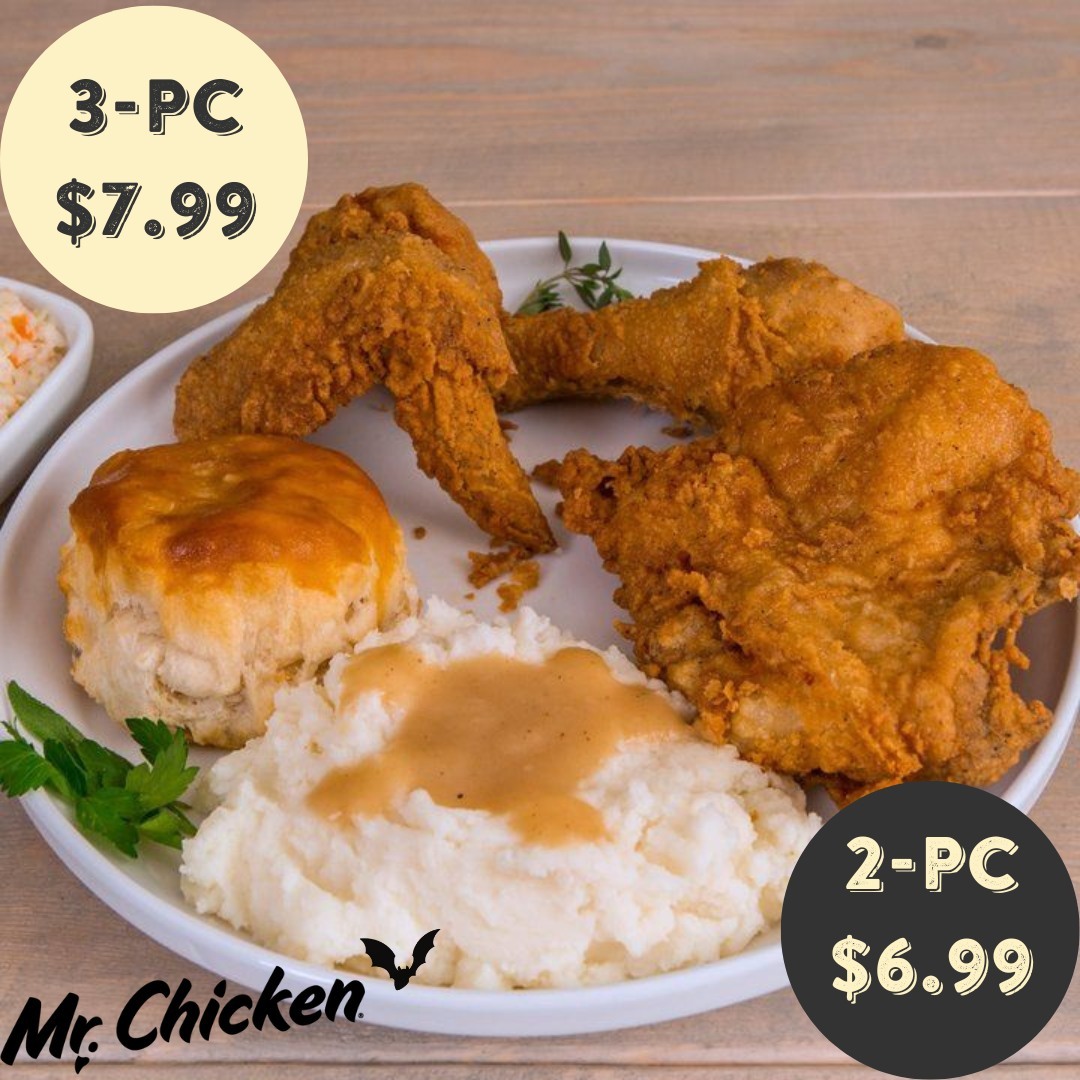 MrChickenTweets's tweet image. The best day of the week, the best time of year. 🍗🕸️ #SpookySpecial #HalloweenFeast #MrChickenMagic