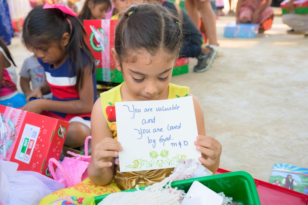 Operation Christmas Child tweet media