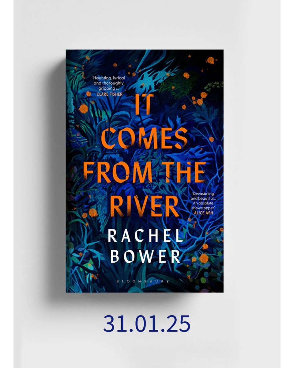 Super excited to reveal the cover of my new novel, IT COMES FROM THE RIVER, available to pre-order now!! ✨ THANK YOU to the dream team <a href="/BloomsburyBooks/">Bloomsbury Books UK</a>  &amp; my brilliant agent @taffyagent for making this happen!!! ✨ 📖