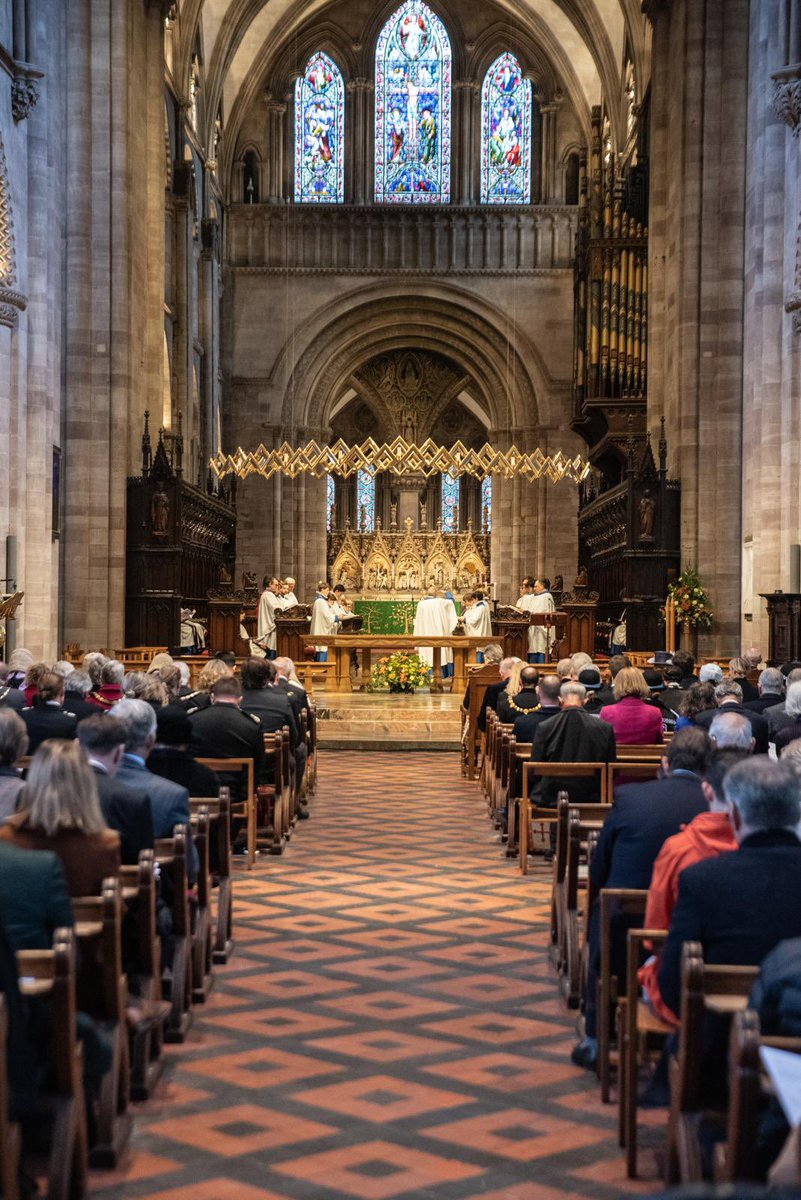 High Sheriff of Warwickshire tweet media