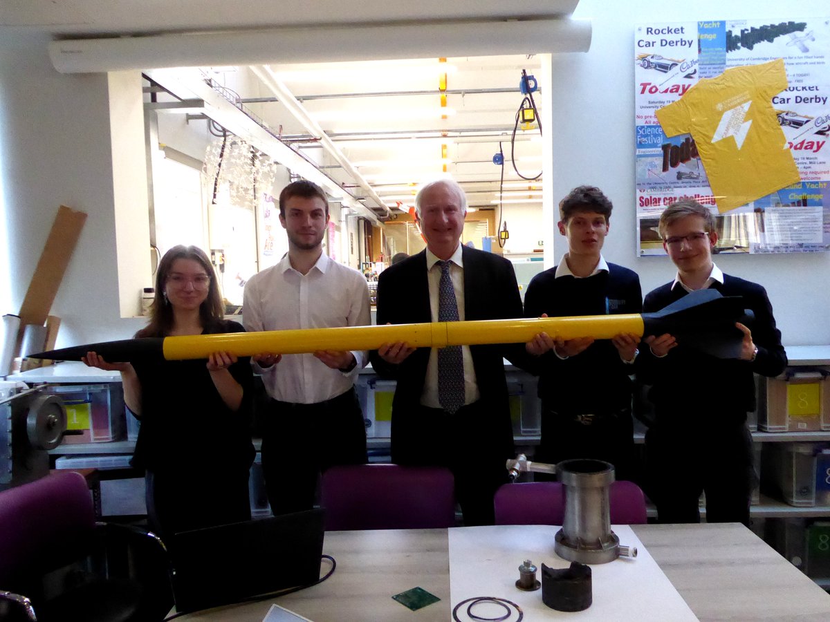Daniel Zeichner (@danielzeichner) on Twitter photo I joined student society <a href="/cuspaceflight/">CU Spaceflight</a> to assemble parts of a rocket in celebration of #worldspaceweek2024! CUSF’s team recently launched Tigris, their latest high-powered rocket, and are pushing the limits of space engineering. #Cambridge I joined student society <a href="/cuspaceflight/">CU Spaceflight</a> to assemble parts of a rocket in celebration of #worldspaceweek2024! CUSF’s team recently launched Tigris, their latest high-powered rocket, and are pushing the limits of space engineering. #Cambridge