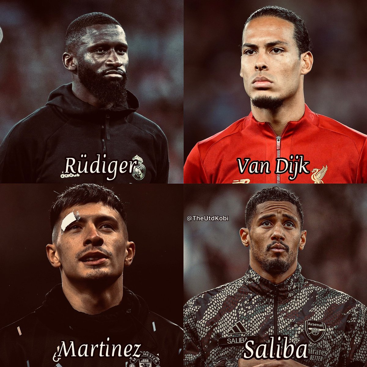 Frixell_07's tweet image. Bias aside, Pick your centre-back duo.