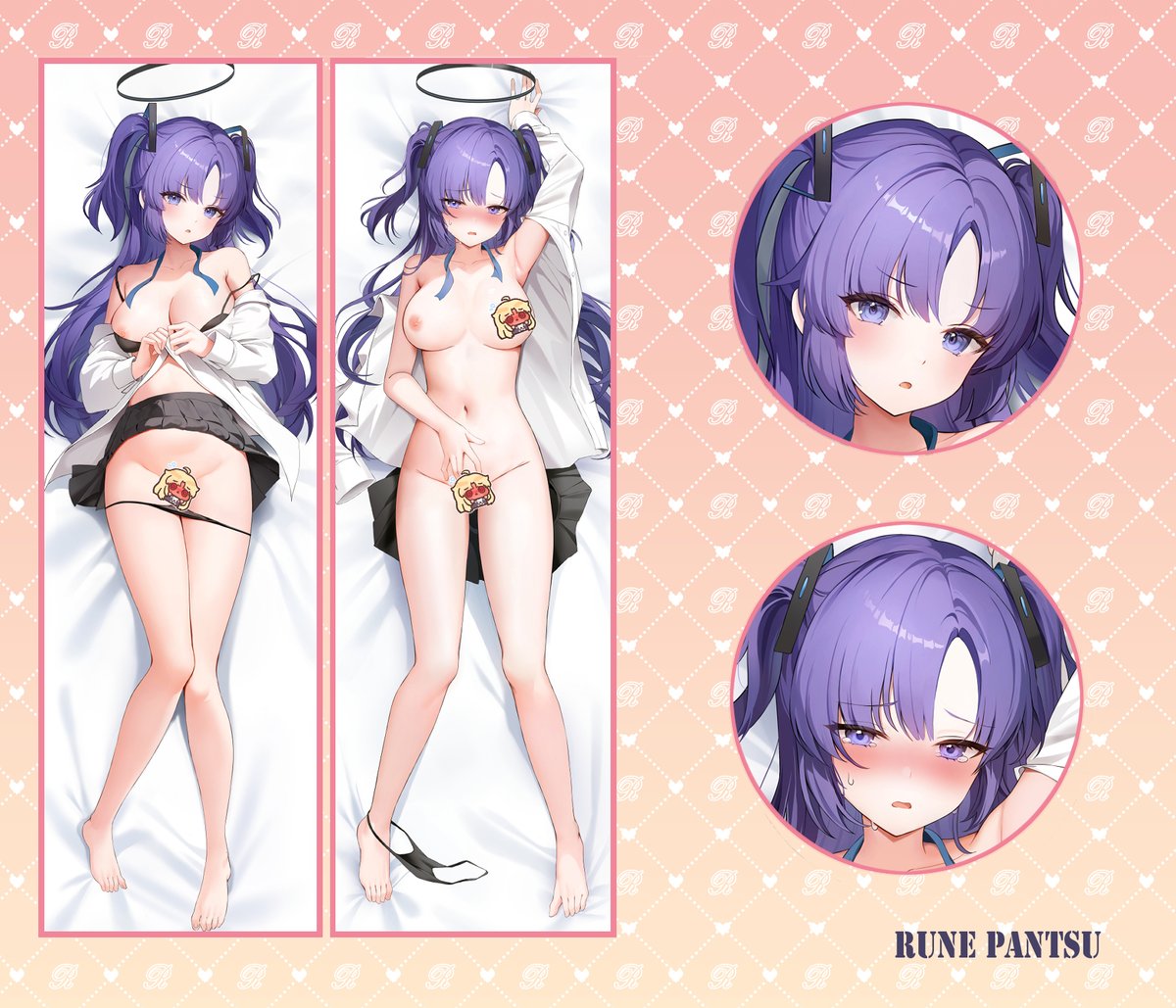 こんにちパンーツ👋
10月のルネッパンツはサークル3周年企画
「みんなと作るオリジナル抱き枕!」の民主主義ちゃんとユウカちゃんの制服姿です!
みんなと何かを作るのはすごく楽しいですね😆
4周年にはどんな企画をしましょうか😙
受付期間:10/19~11/3
▼BOOTHはこちら▼
https://t.co/DSgKr02vSW