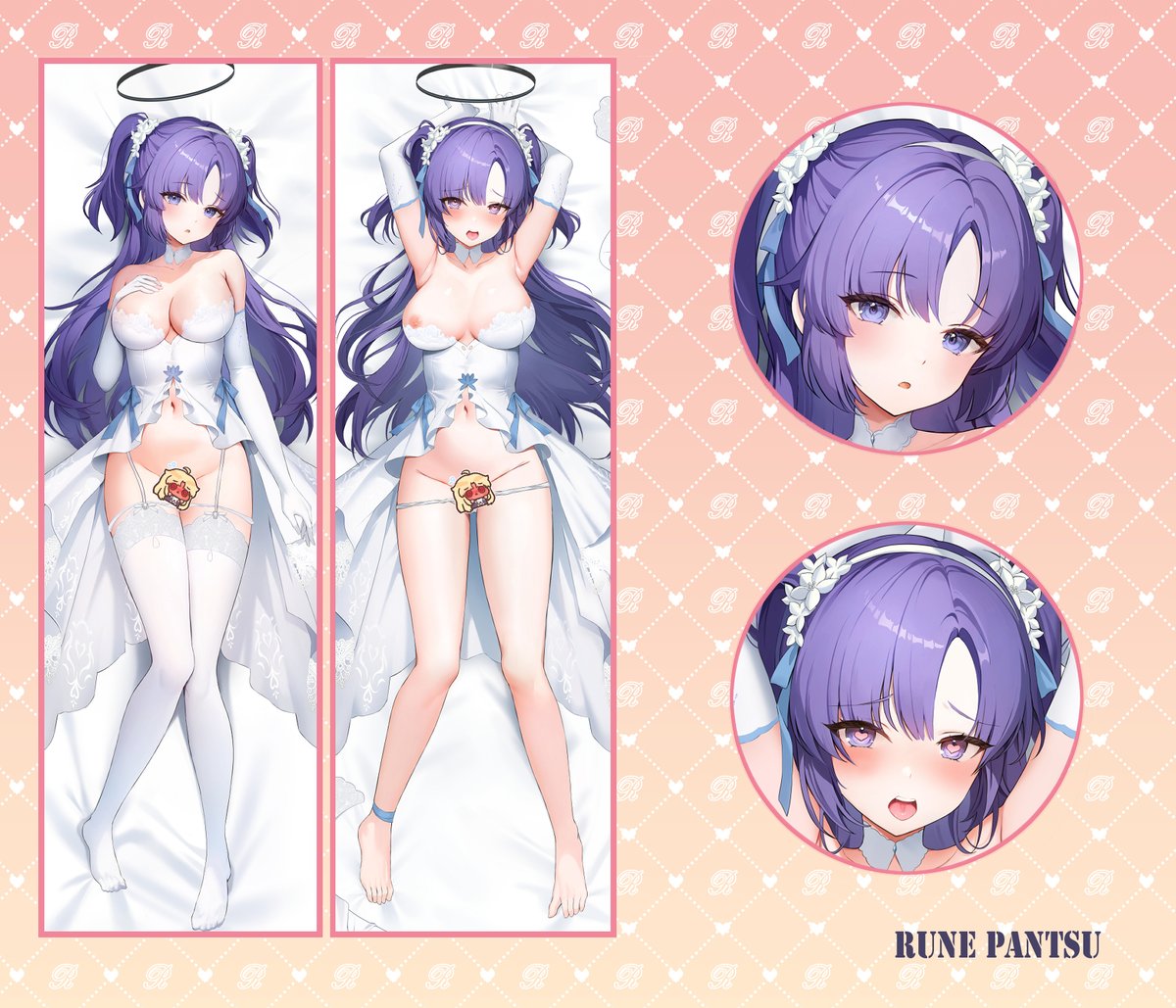 こんにちパンーツ👋
10月のルネッパンツはサークル3周年企画
「みんなと作るオリジナル抱き枕!」の民主主義ちゃんとユウカちゃんの制服姿です!
みんなと何かを作るのはすごく楽しいですね😆
4周年にはどんな企画をしましょうか😙
受付期間:10/19~11/3
▼BOOTHはこちら▼
https://t.co/DSgKr02vSW