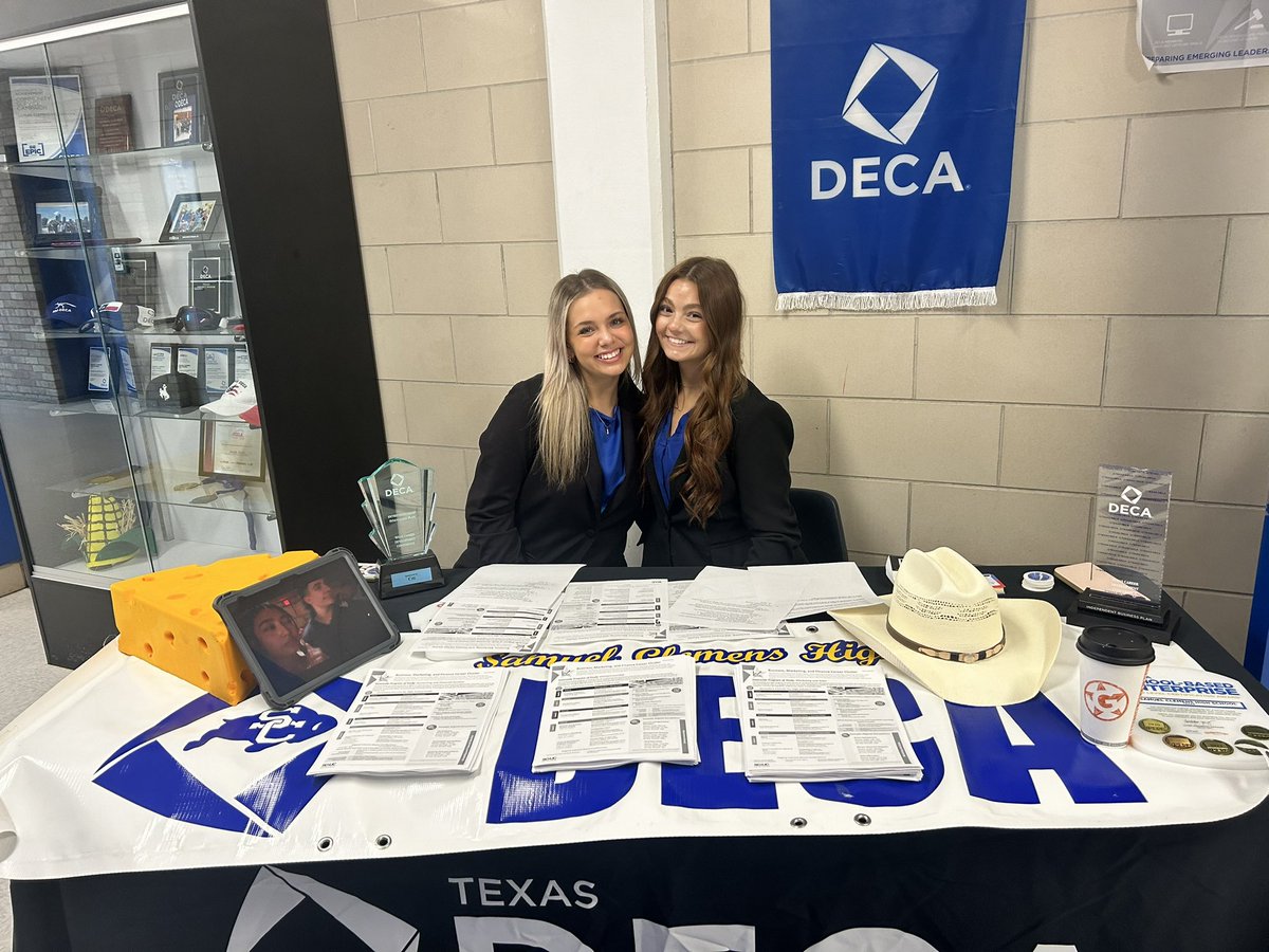 Samuel Clemens DECA tweet media