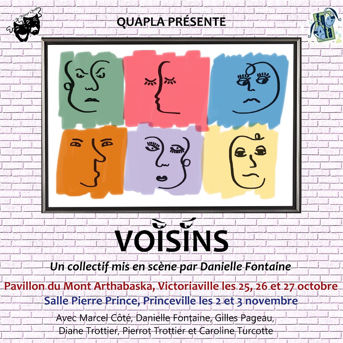 FATV_CA's tweet photo. Une 46e production pour vous et vos voisins - https://t.co/7s5QzyNHm0 Venez en découvrir un peu plus sur notre prochaine production. https://t.co/ctcHgSXdZT