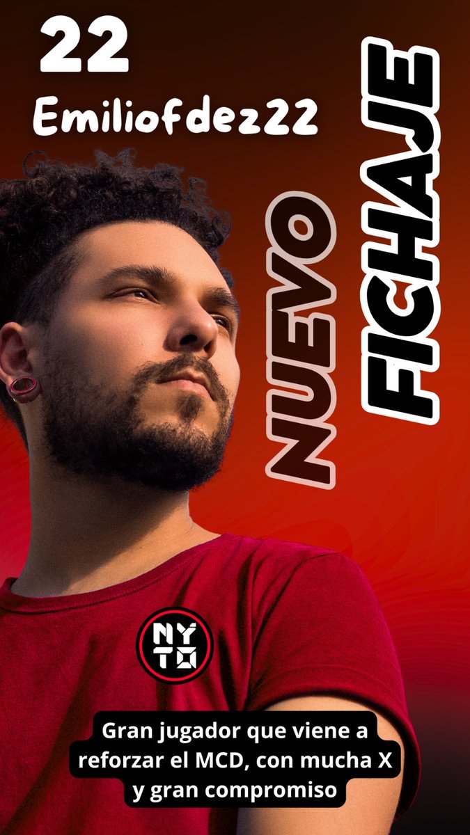 Bienvenido a tu nueva casa ❤️🖤@emiliofdez22_