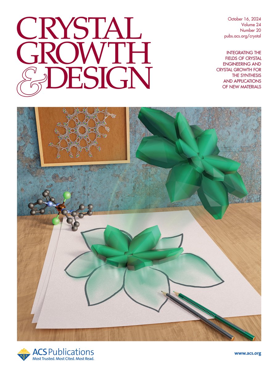 Maria Chiara di Gregorio (@mariachiaradig4) on Twitter photo Flowers for Mike Ward! Thank you for your seminal contributions to the crystal community. In the special issue on the occasion of Mike's retirement, we report on the development of size asymmetry and curved surfaces in MOFs pubs.acs.org/doi/10.1021/ac… #MyACSCover <a href="/ACS4Authors/">ACS for Authors</a> Flowers for Mike Ward! Thank you for your seminal contributions to the crystal community. In the special issue on the occasion of Mike's retirement, we report on the development of size asymmetry and curved surfaces in MOFs pubs.acs.org/doi/10.1021/ac… #MyACSCover <a href="/ACS4Authors/">ACS for Authors</a>