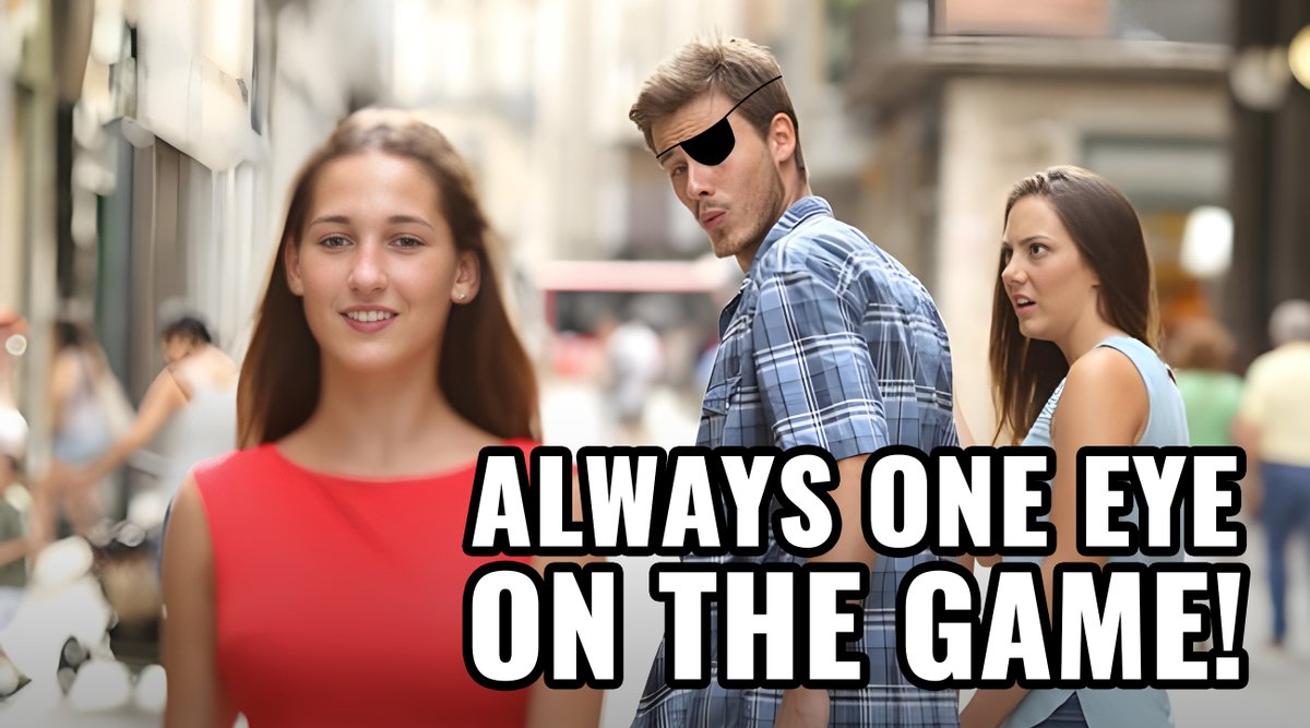 One Eye On The Game tweet media