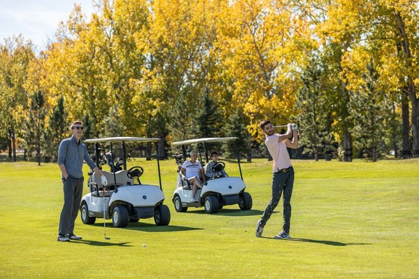 😢 Announcing that Sunday, Oct 20 will be the last day to golf at Confederation Park, McCall Lake, Maple Ridge and Shaganappi Point. Thanks for a great year! See you in 2025 ⛳