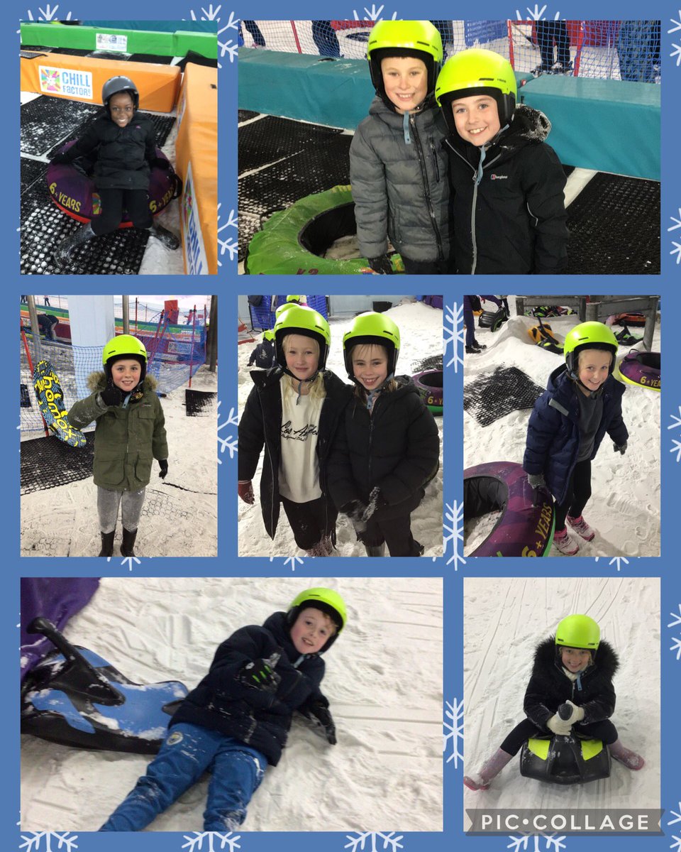 Y3/4 had a brilliant trip to the Chill Factore! 🤩 ❄️⛷🗻We had fun on the snow park and the cold atmosphere helped us to imagine the weather conditions in the Polar Regions. 🥶Here are some of us in action! 📸 @MrsBryson4 <a href="/Hollymountbury/">Holly Mount RC Primary</a>