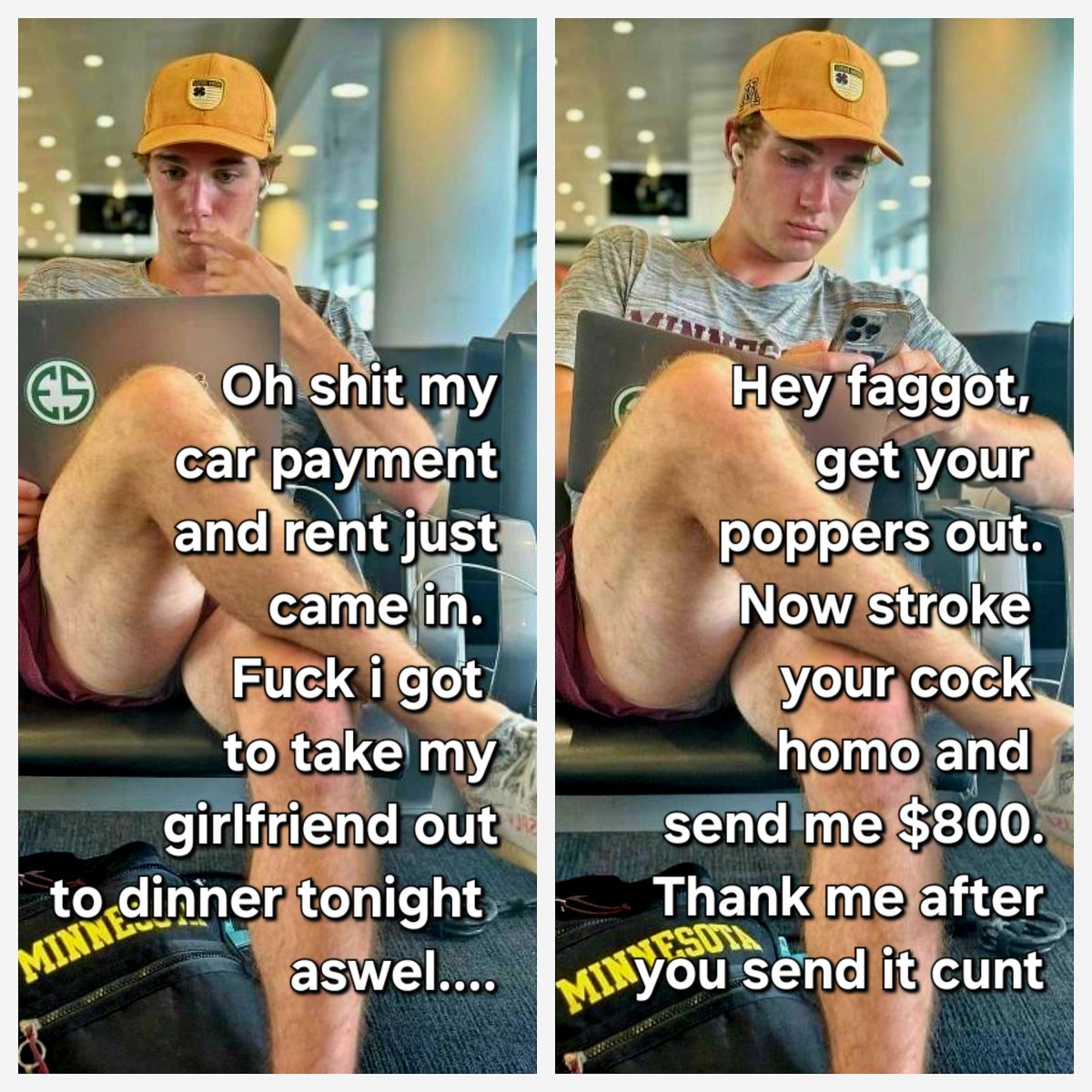 Adam78780895's tweet photo. #FindomAustralia #StraightAlphaMen #CashSubs #CashSlaves #GOON #PayStr8Men https://t.co/4ud4WMe5BD