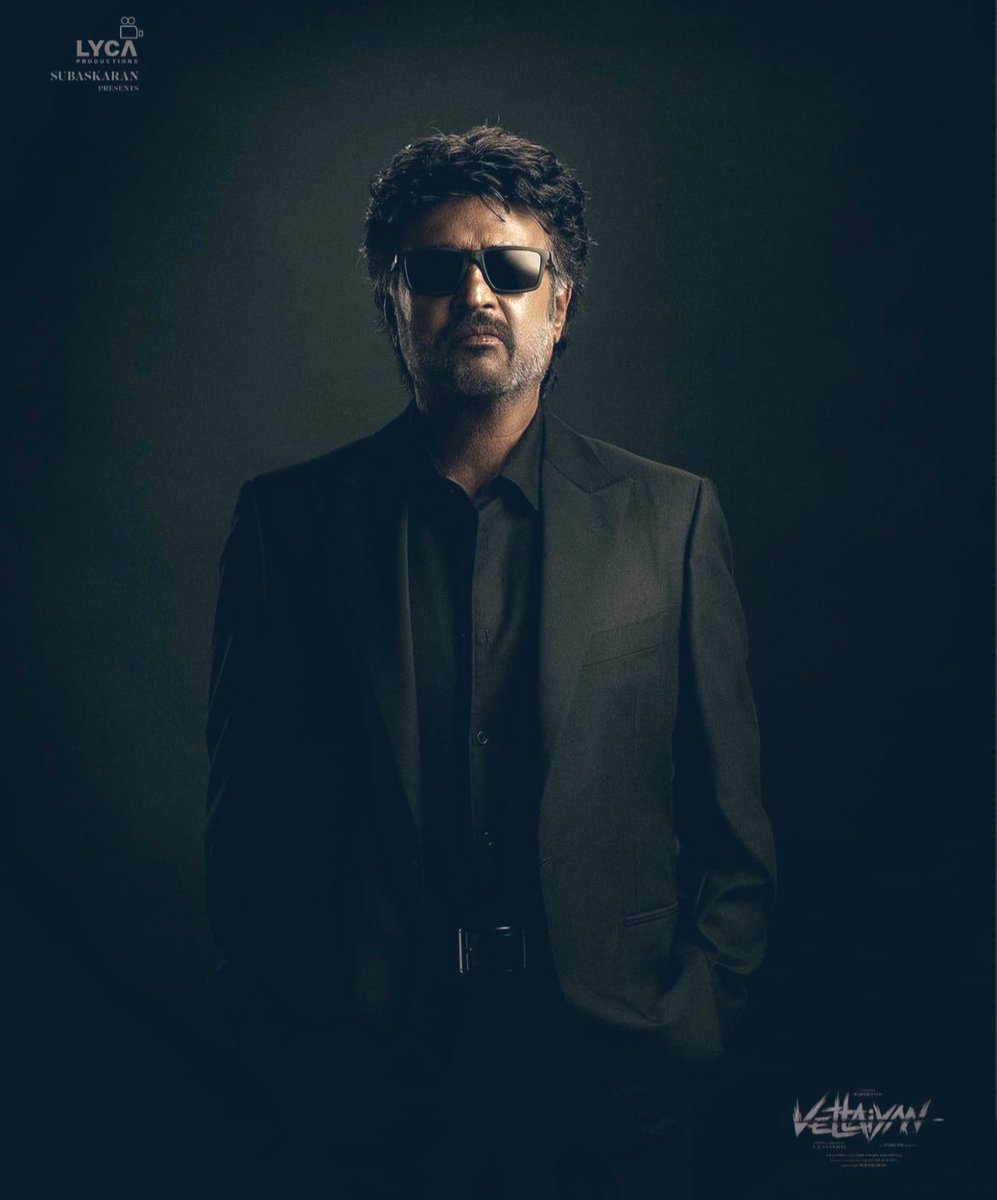Kars0211's tweet photo. #Vettaiyan look test stills 😍🔥 https://t.co/cY7WNM5r6G