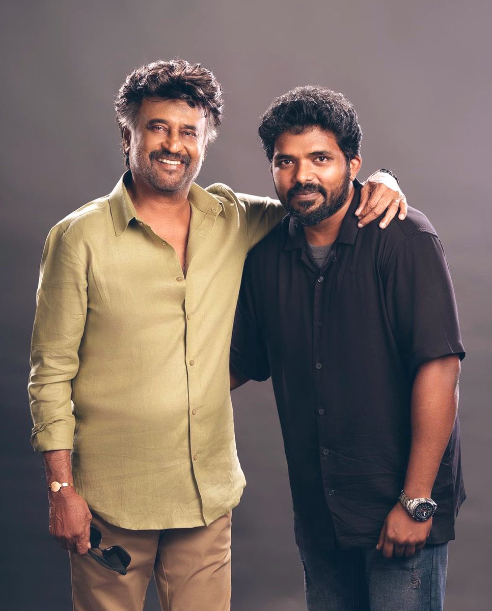 Kars0211's tweet photo. #Vettaiyan look test stills 😍🔥 https://t.co/cY7WNM5r6G