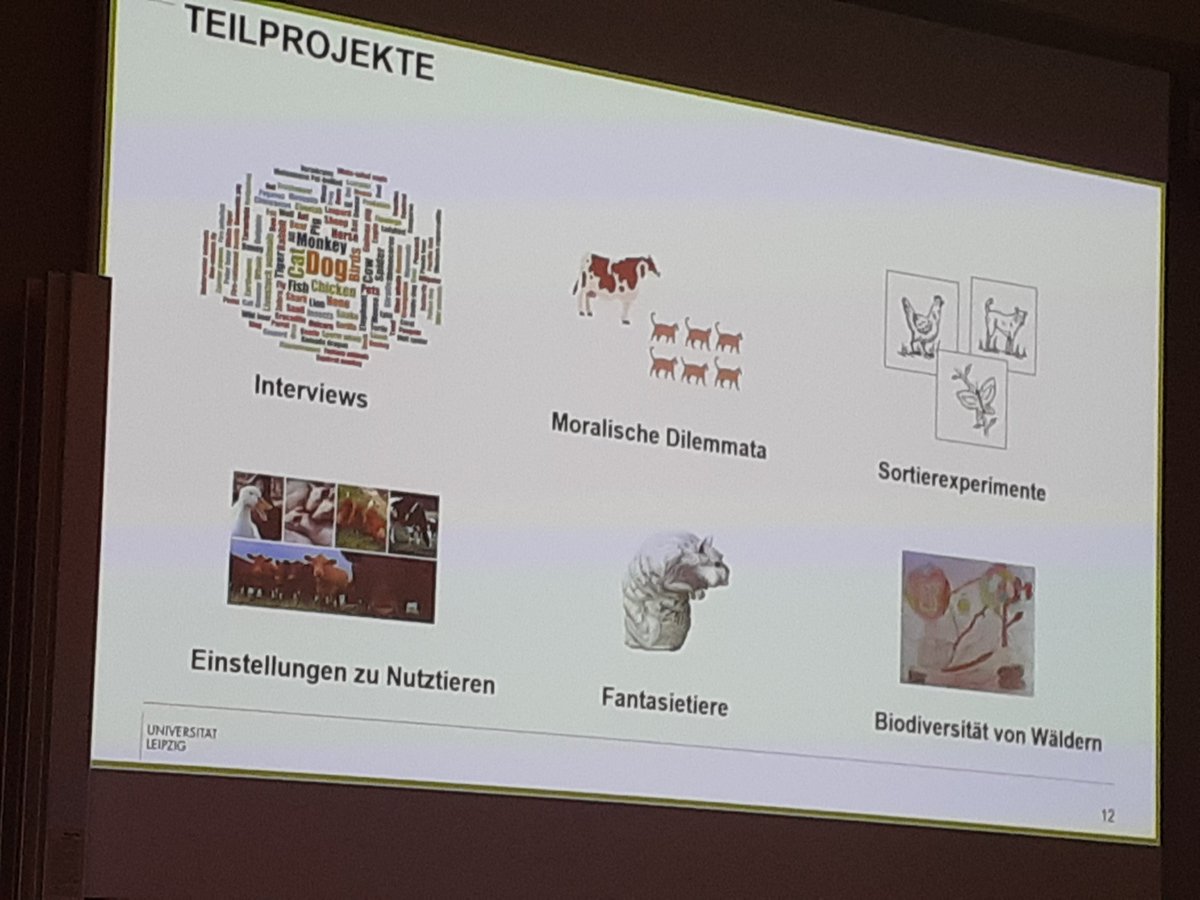 👏 Today's final talk was delivered by our first invited speaker, Katja Liebal (University of Leipzig), on her team's cross-cultural approach to children’s attitudes towards other animals. Interesting to see how these differ between farm, wild and pet animals!

#gradbehav24