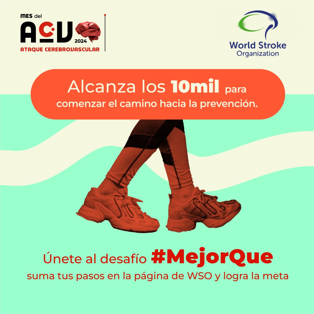 HospitalArica's tweet photo. Tener estilos saludables de vida es fundamental para prevenir el ataque cerebrovascular. Una forma de empezar es caminar a tu lugar de trabajo, a tu casa o a lugares de descanso, como la playa #mejorque #pontelacamisetaacv #mesdelACV https://t.co/3bARmbgvxg