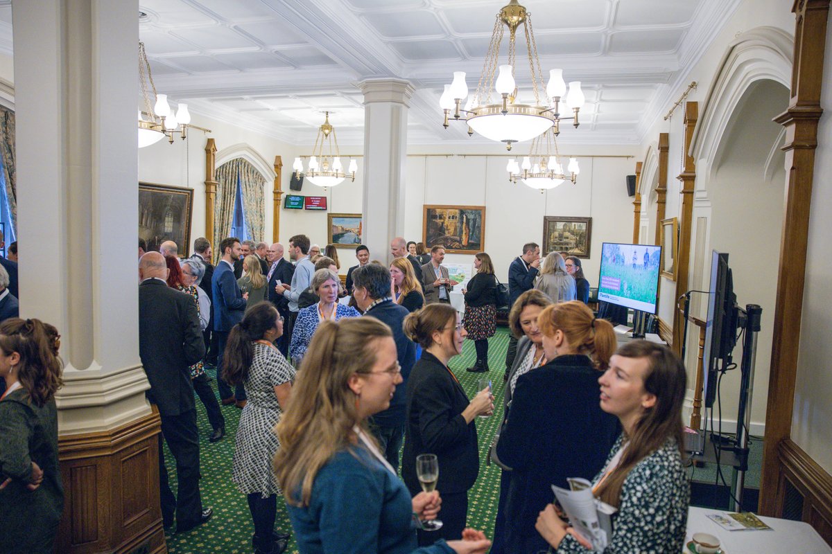 joriggall's tweet image. The value of nature-rich #grasslands is being heard!

@Love_plants held a Westminster Reception yesterday

We were delighted to showcase the beauty &amp;amp; benefits of pastures, meadows, road verges, parks &amp;amp; more 

Thank you to all our partners &amp;amp; others who joined 🌱