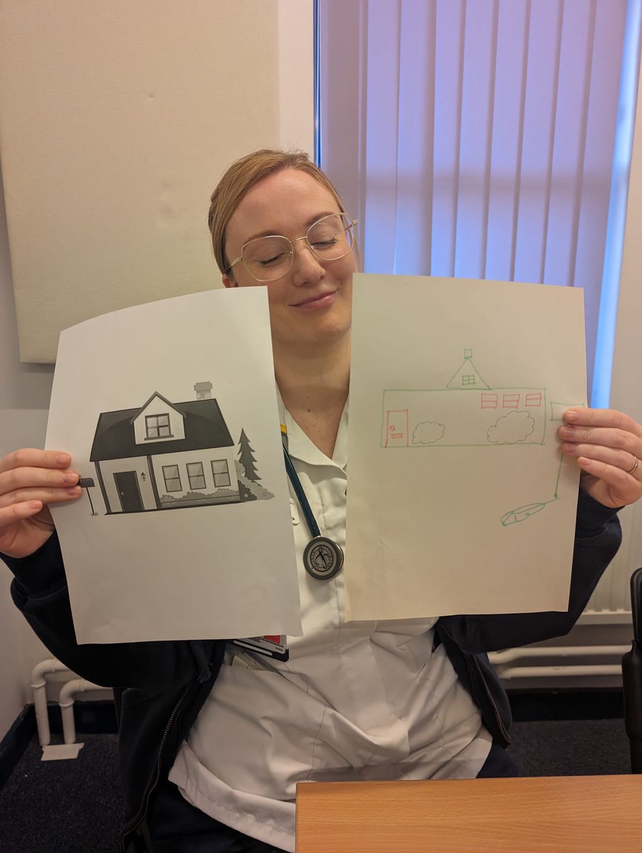 FEckersley50685's tweet photo. Today we done some team building &amp; communication games for protected learning time. Aisha &amp; Becky had great fun! 🏠 ⛴️ #teambuilding #communication @BCUMidwives @Eliza43178946 https://t.co/gtY8Bfnuqg