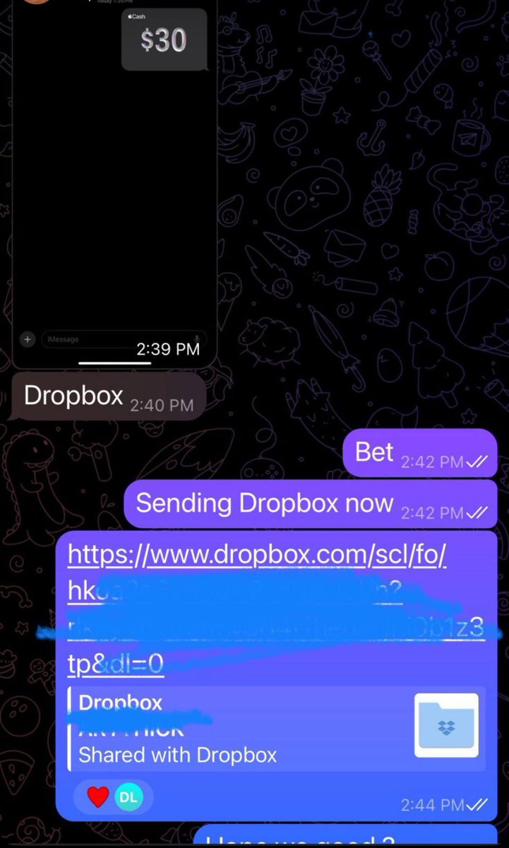Lilmissteeea's tweet photo. Who wanna buy my Dropbox  next? https://t.co/TVoB4a6FOk https://t.co/fLmrmgoncx