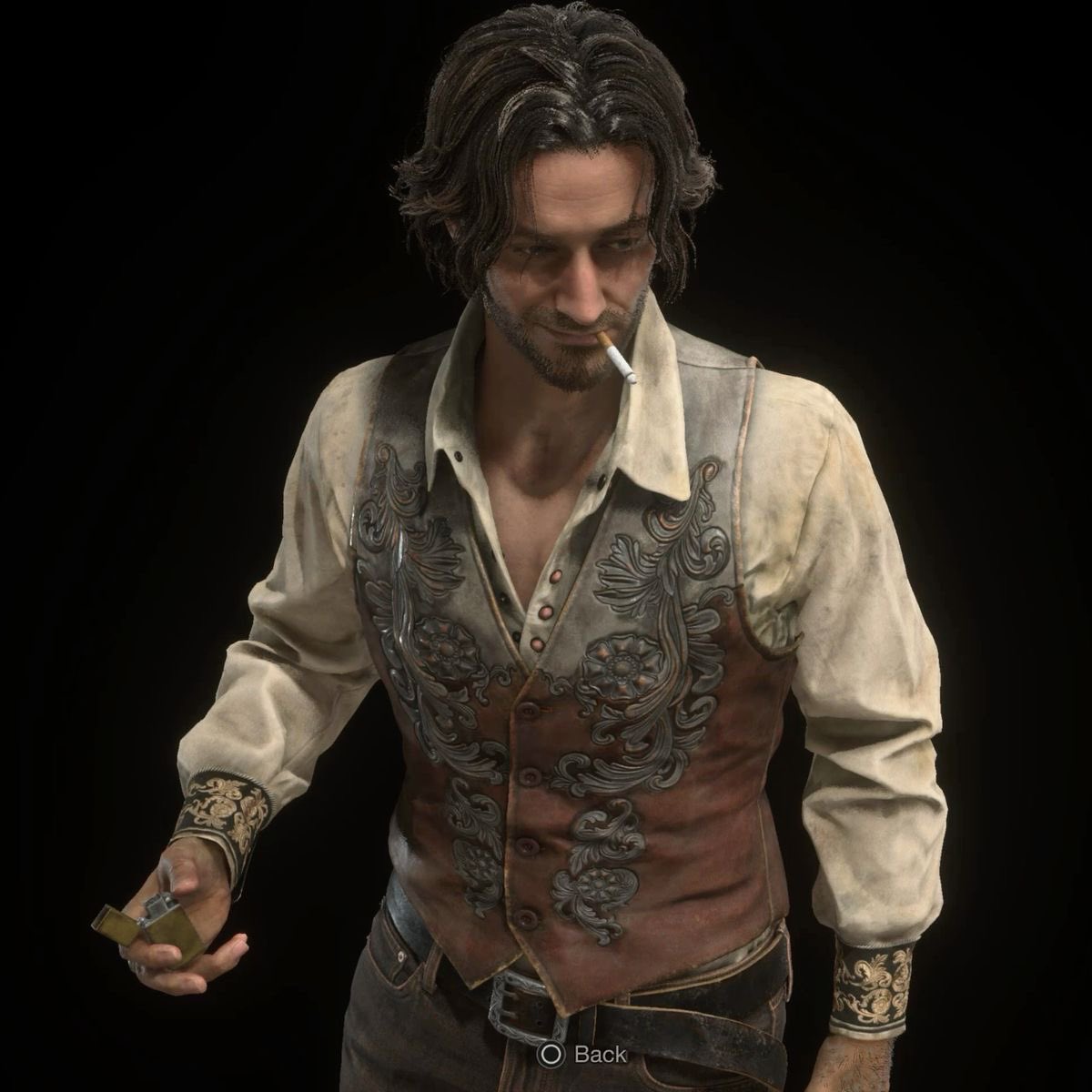 sapphicluis's tweet photo. More outfits added to his canon wardrobe god bless capcom https://t.co/ZdObCF8B6C