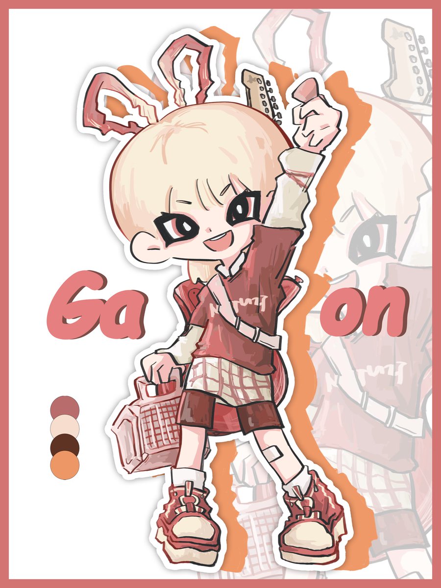 Cunning_xiao's tweet photo. 一些小恶魔造型的喷喷塑设定

*ooc成分有 
造型有改动 喜欢短裤 短裤露腿很文明（嘿嘿
��器设定和乐器有一定关系（？

鱿型or章型完全无头绪 按乐器分类直接是
124鱿型  356章型 
（仿海产风 https://t.co/pRvIe5Q63I