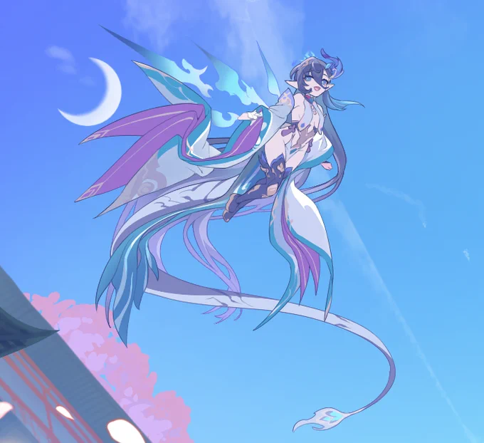 5周年キービジュ、大きなイラストで見れたのでキノエちゃんの表情もしっかり見えて満足 #あやらぶ