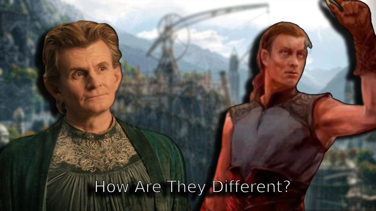 In today's video, we take a short amount of time to compare and contrast Celebrimbor between Rings of Power and Tolkien's work!!! 

youtu.be/sddDpEPtaGU

#lotr #lordoftherings #ringsofpower #celebrimbor