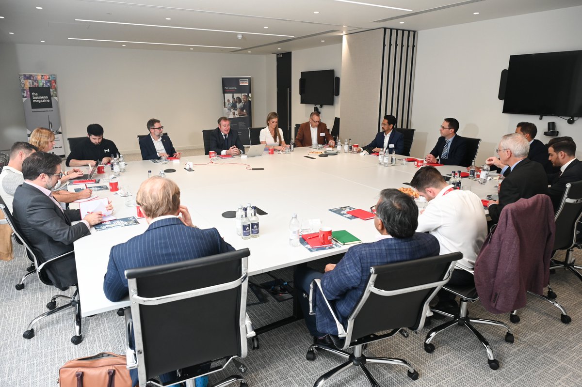 Space Solar (@spacesolarssl) on Twitter photo 📸 Co-CEO Martin Soltau at the <a href="/HCSolicitors/">Herrington Carmichael Solicitors</a> Tech Roundtable.
Fantastic to join twelve other companies for a discussion on growth within the tech sector and share our own experiences in developing as a startup.
Thank you so much for the invite.
#Sustainability #Investment 📸 Co-CEO Martin Soltau at the <a href="/HCSolicitors/">Herrington Carmichael Solicitors</a> Tech Roundtable.
Fantastic to join twelve other companies for a discussion on growth within the tech sector and share our own experiences in developing as a startup.
Thank you so much for the invite.
#Sustainability #Investment
