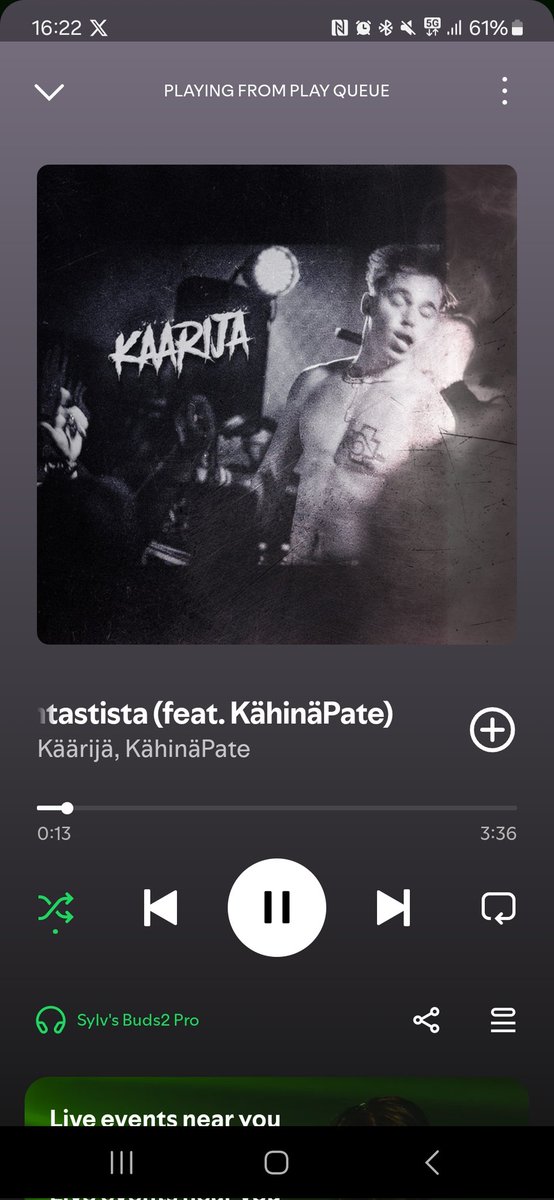 Silverbee123's tweet photo. @DownloadFest I'm literally begging you to put Käärijä on the lineup... He'd absolutely smash the avalanche tent https://t.co/OM002mxte3