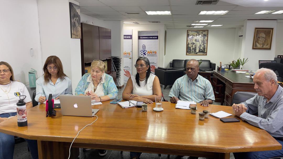 Acción Democrática tweet media