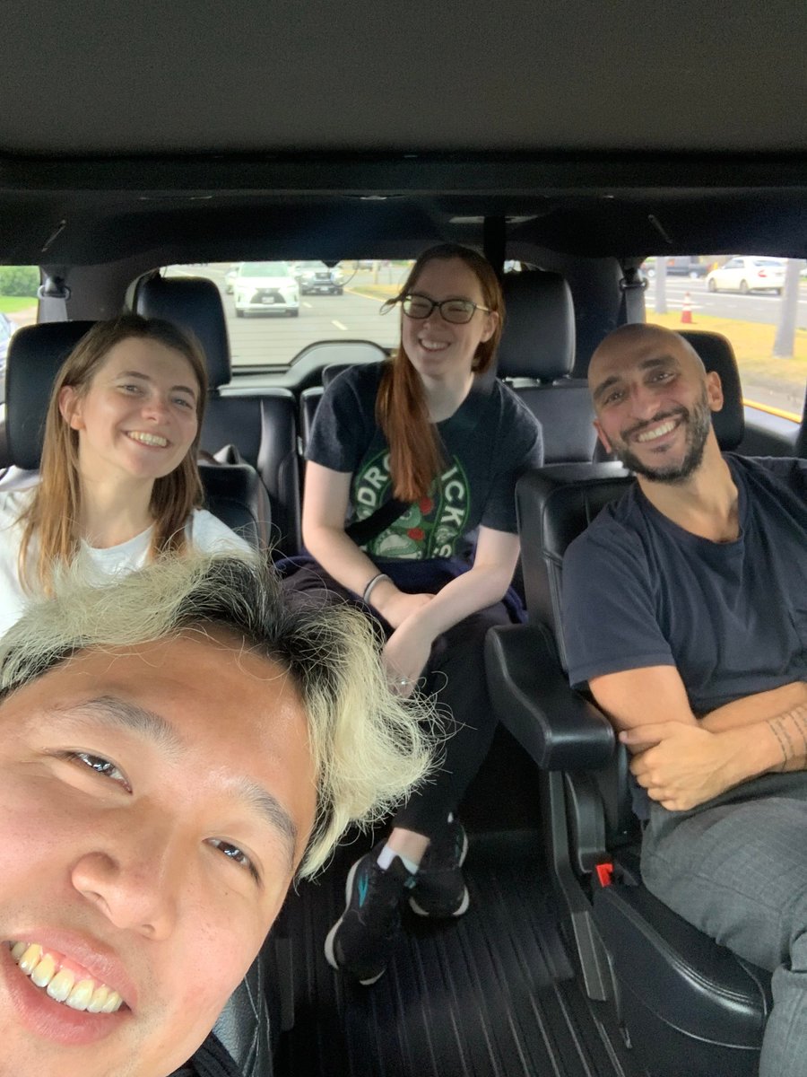 EELabMIT's tweet photo. We had way too much fun at @ECSorg Hawaii last week! From giving talks about Li-mediated NRR to going on hikes and lying at the beach, it was the experience of a lifetime! Until next time! https://t.co/dS0xDcAybJ