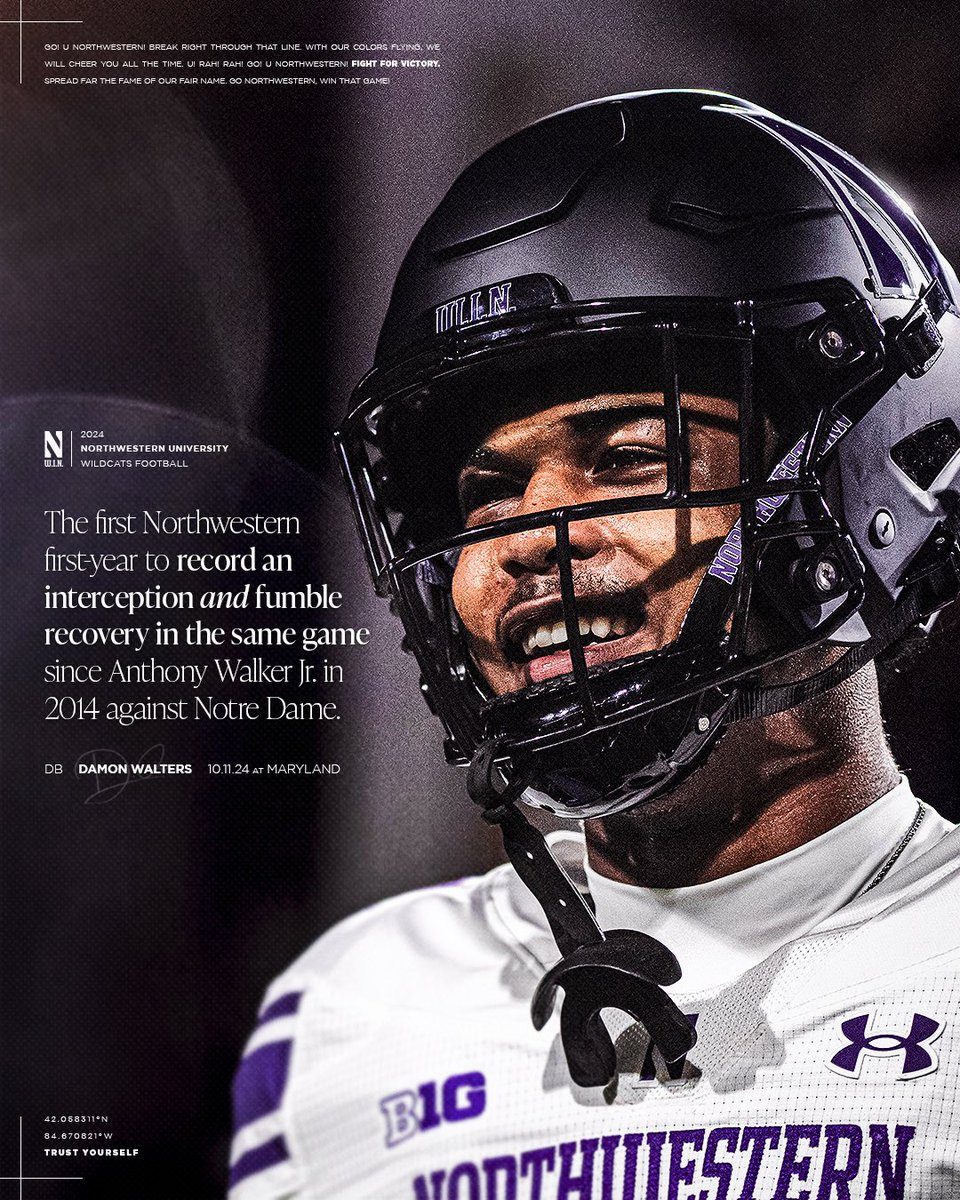 NUFBFamily's tweet photo. Breakout Performance

@Damon3Walters 📈 https://t.co/YQ4M8ongLl