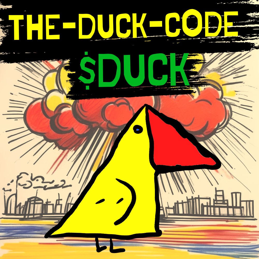 DUCKallOver's tweet photo. What happens when Game Theory meets Memes? 
You get 🔥 THE-DUCK-CODE 🔥
Join us in an experiment about strategy, unity & the power of community!

Power to the Ducks!

👉 Buy $DUCK on @RaydiumProtocol: https://t.co/gTYeG5fPI9

👉 Join us: https://t.co/csloENn9Vv

#TheDuckCode #MemeCoinSeason #memecoinsupercycle #tradingstrategy