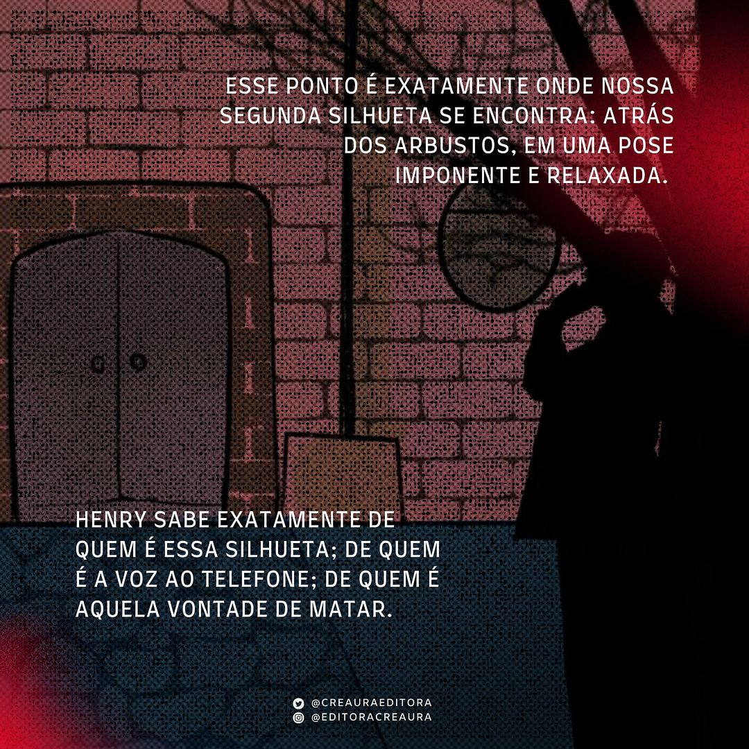 CreauraEditora's tweet photo. 📚 Vamos entrar em mais detalhes sobre a história pela capa?

Trouxemos alguns elementos muito comuns das mídias de terror, especialmente as antigas, justamente para trazer esse imaginário do que o conto é. https://t.co/BGHMEsnUun