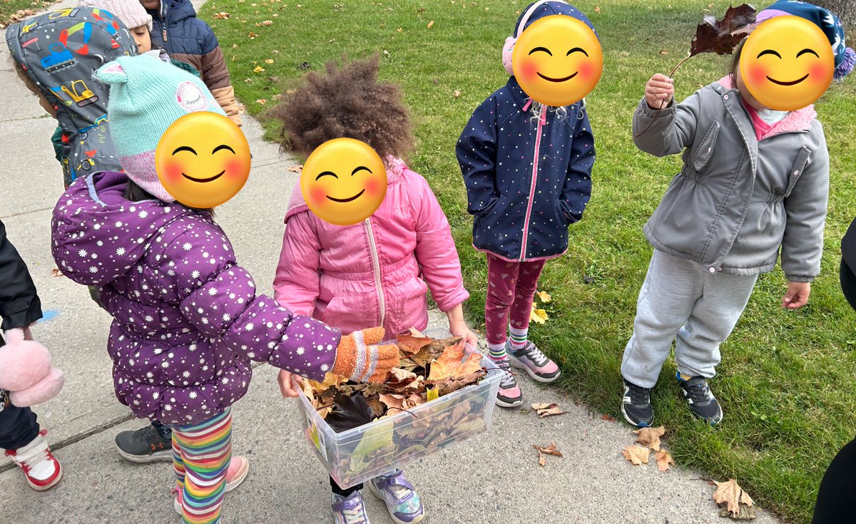 General Brock PS (@gen_brock_tdsb) on Twitter photo It’s a beautiful day to look for signs of fall 🍂🍁
Students are noticing and naming what they see as they collect fallen leaves for an upcoming art project
<a href="/tdsb/">Toronto District School Board</a> <a href="/EarlyYearsTDSB/">TDSB Early Years</a> #InquiryBasedLearning It’s a beautiful day to look for signs of fall 🍂🍁
Students are noticing and naming what they see as they collect fallen leaves for an upcoming art project
<a href="/tdsb/">Toronto District School Board</a> <a href="/EarlyYearsTDSB/">TDSB Early Years</a> #InquiryBasedLearning
