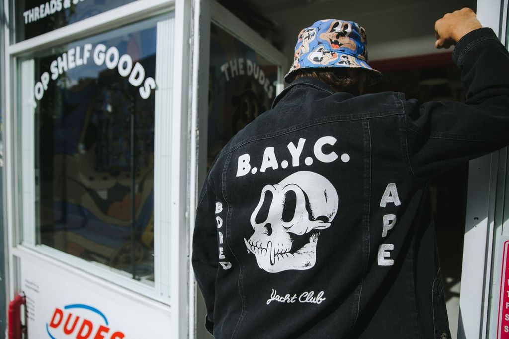 The original @mcbess x @dudesfactory x BAYC drop returns in