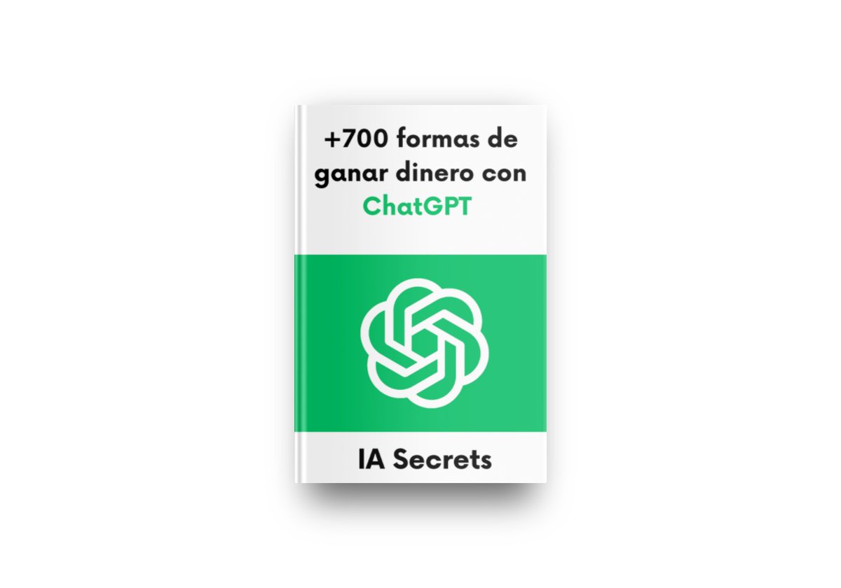 IAsecrets_'s tweet photo. ChatGPT es la MEJOR forma de ganar dinero. 

Pero casi nadie sabe cómo usarlo correctamente.      

Así que he creado la guía definitiva, +250 formas de ganar dinero con ChatGPT. 

GRATIS solo durante 24h!    

para conseguirla solo tienes que:      

1- Dale RT + Like   
2- Comenta "dinero"   
3- Sígueme para que te lo pueda enviar por Mensaje Directo